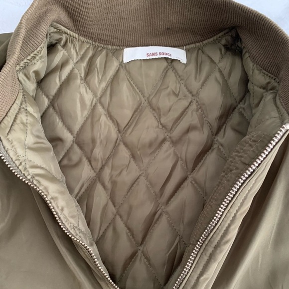 MENDOCINO (SANS SOUCI) BOMBER JACKET - Picture 2 of 5